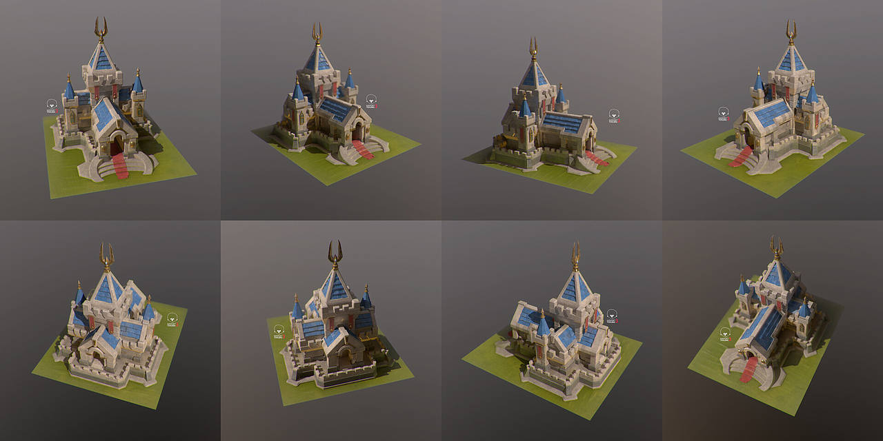Little castle（图ZMjM1MDcyODQw） - 场景 - 站酷设计师林思辰原创素材 - 站酷ZCOOL