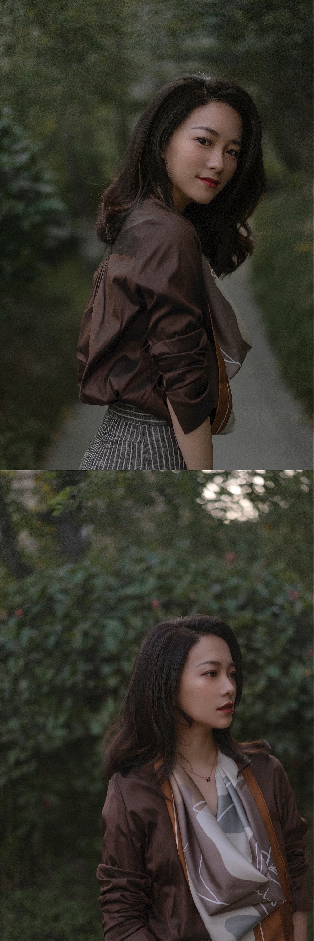 佩戴搭配展示图