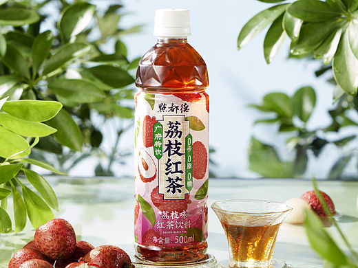 产品摄影｜点都德荔枝红茶