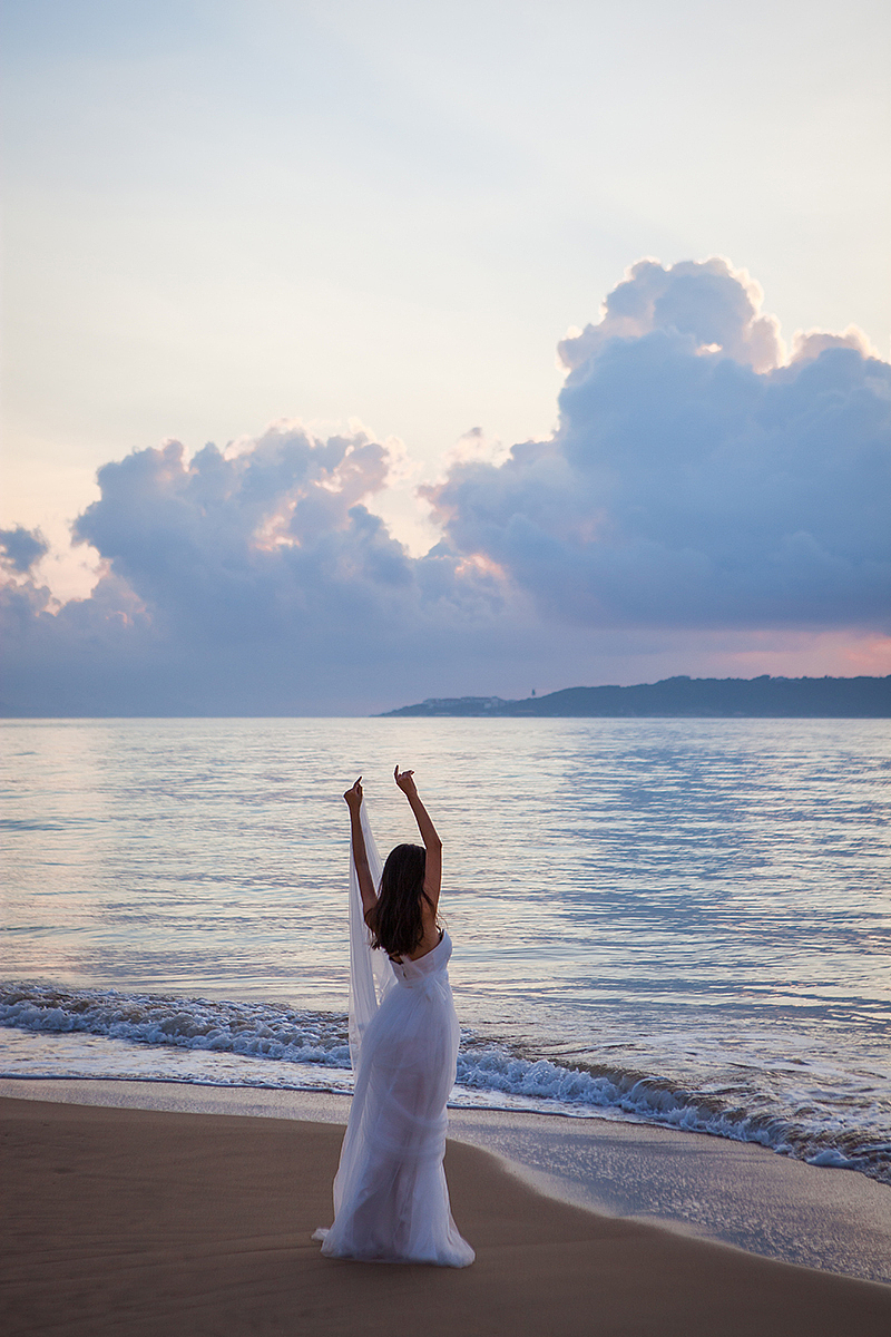 日出海岸|摄影|人像摄影|baiyang421_原创作品-站酷zcool