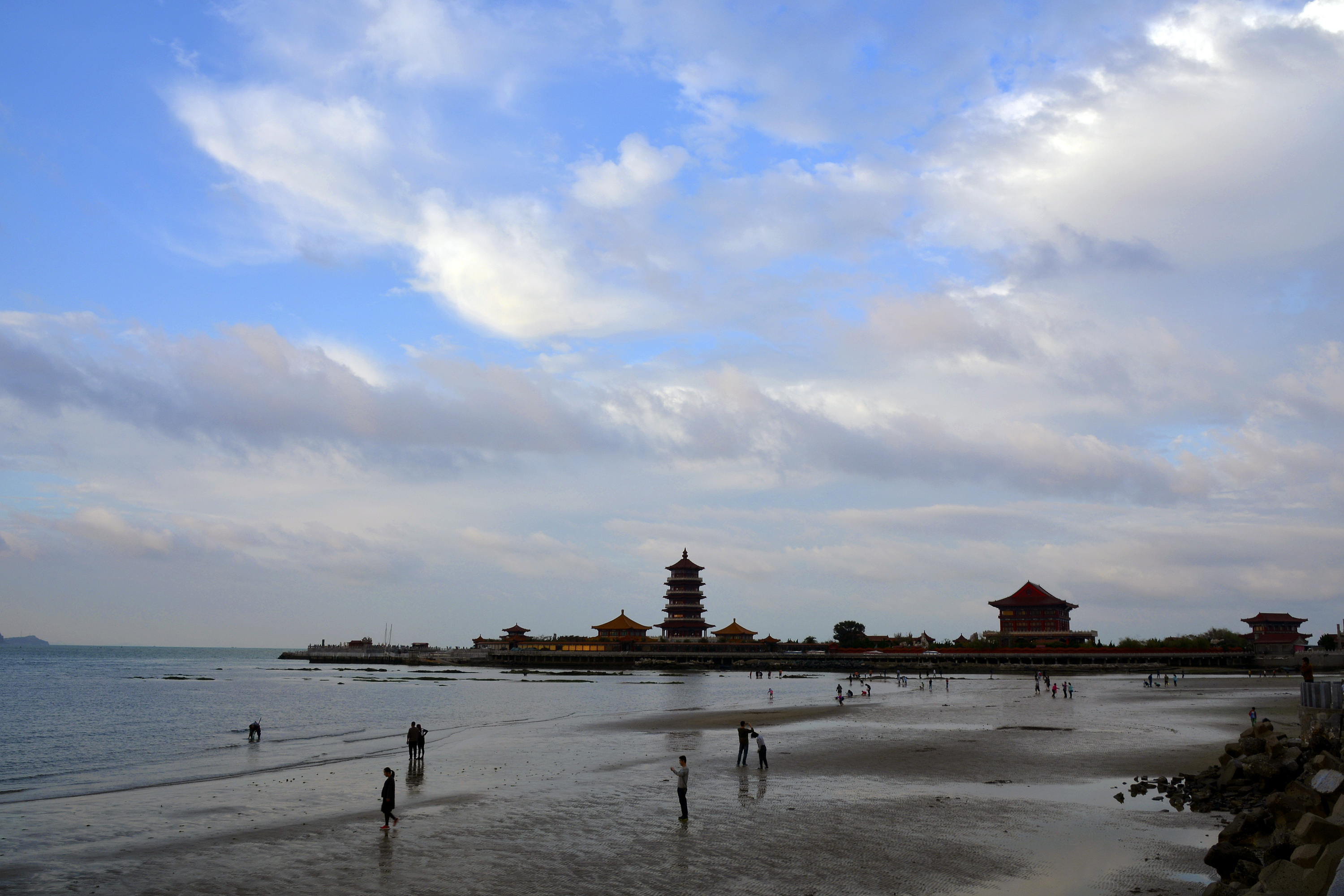 蓬莱海景