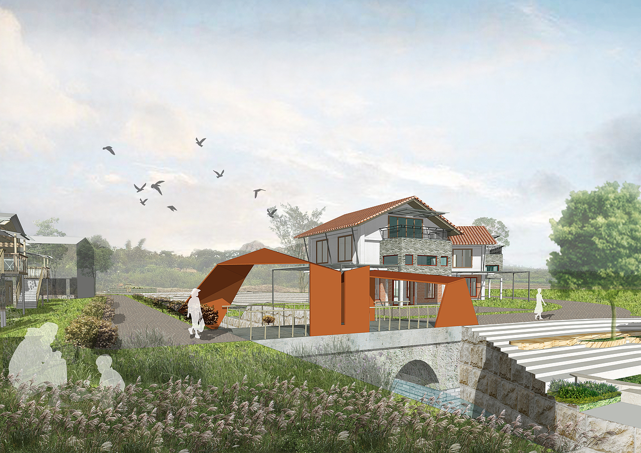 习作之一（图ZOTgxODk4Mjg=） - 景观设计 - 站酷设计师从小白开始原创素材 - 站酷ZCOOL