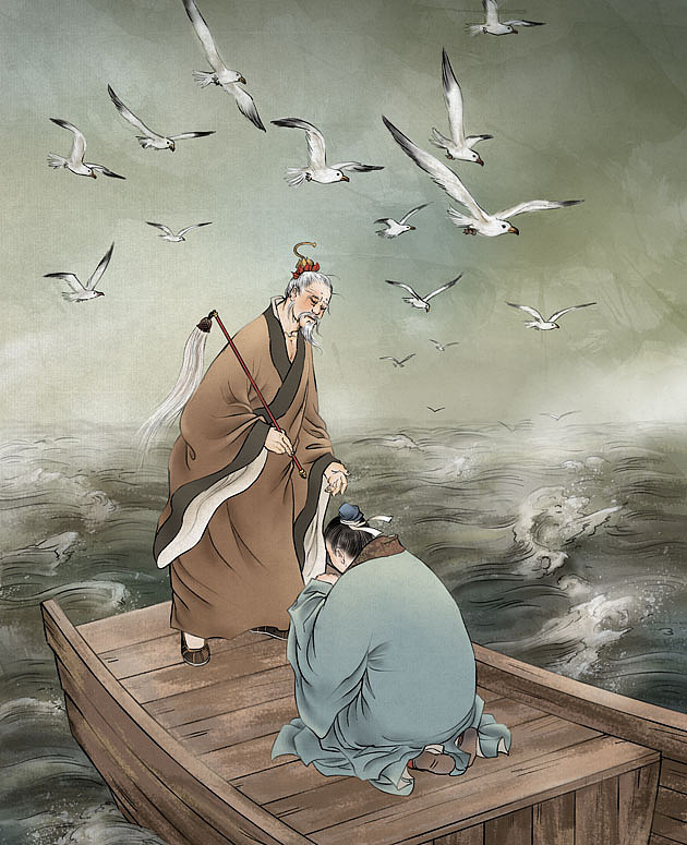 中国传统风格连环画（图ZMjAzMjU0ODIw） - 商业插画 - 站酷设计师心之境原创素材 - 站酷ZCOOL