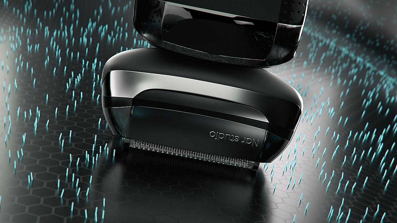 电动剃须刀CG广告（图ZMjI4ODU5NTg0） - 动画/影视 - 站酷设计师Narstudio原创素材 - 站酷ZCOOL