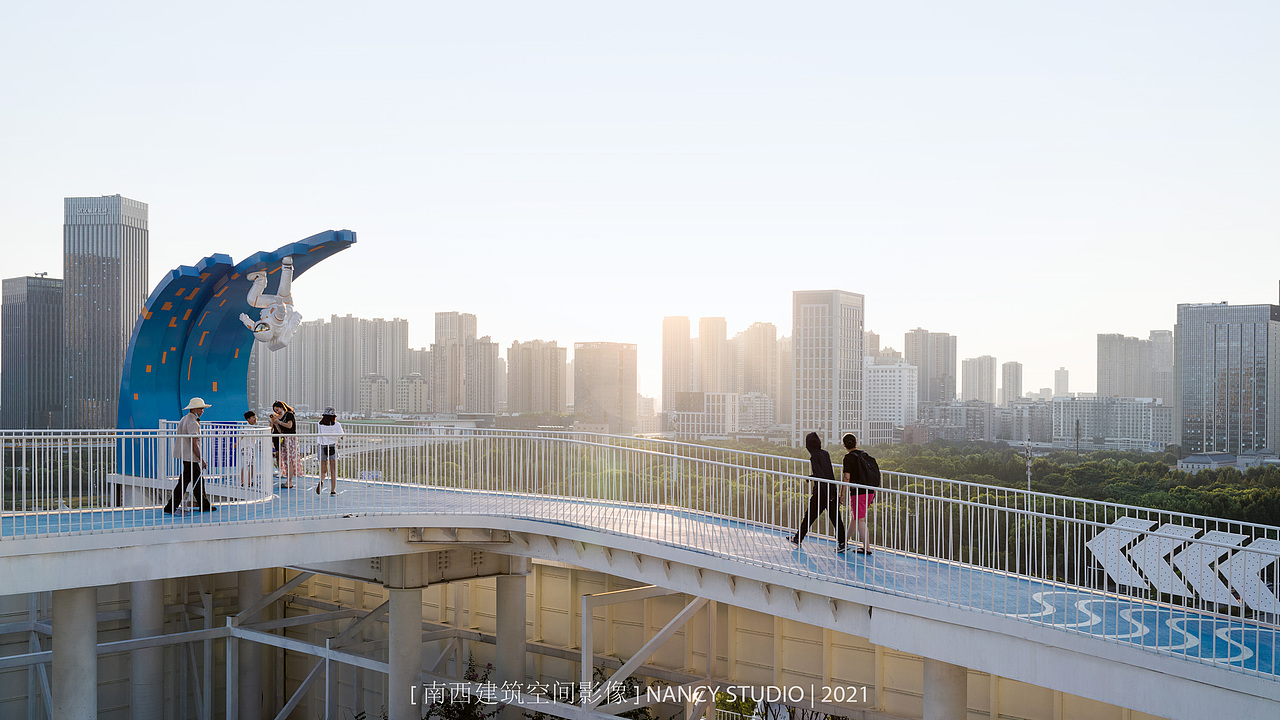 景观摄影 | 武汉天街商业景观-天空之城（图ZMjc3MzY5MjEy） - 环境/建筑摄影 - 站酷设计师熹姐说原创素材 - 站酷ZCOOL