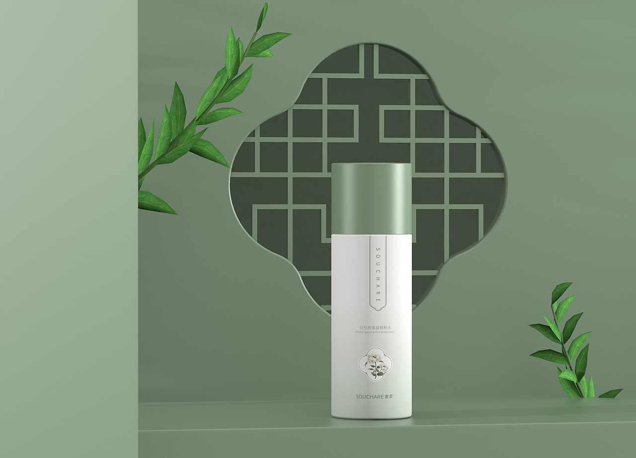 白芍药精粹水-包装设计（图ZMjc3NDgwNDI4） - 包装 - 站酷设计师野区喝酒原创素材 - 站酷ZCOOL