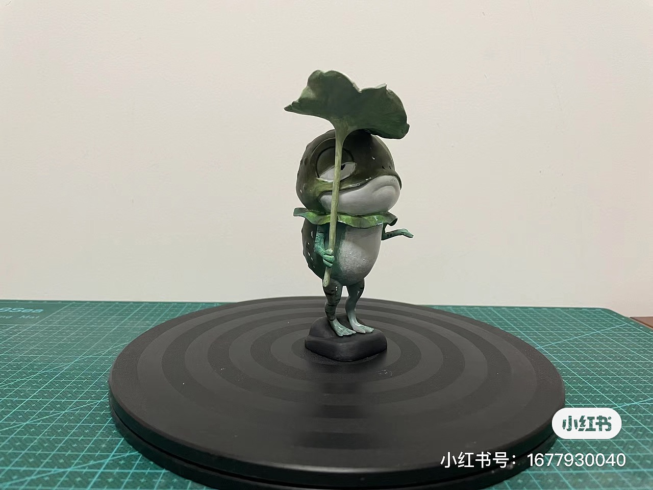 【粘土】中国奇谭，小妖怪的夏天，厌世小青蛙（图ZMzU0MDQzODQ4） - 手办/模玩 - 站酷设计师米开朗基骡原创素材 - 站酷ZCOOL