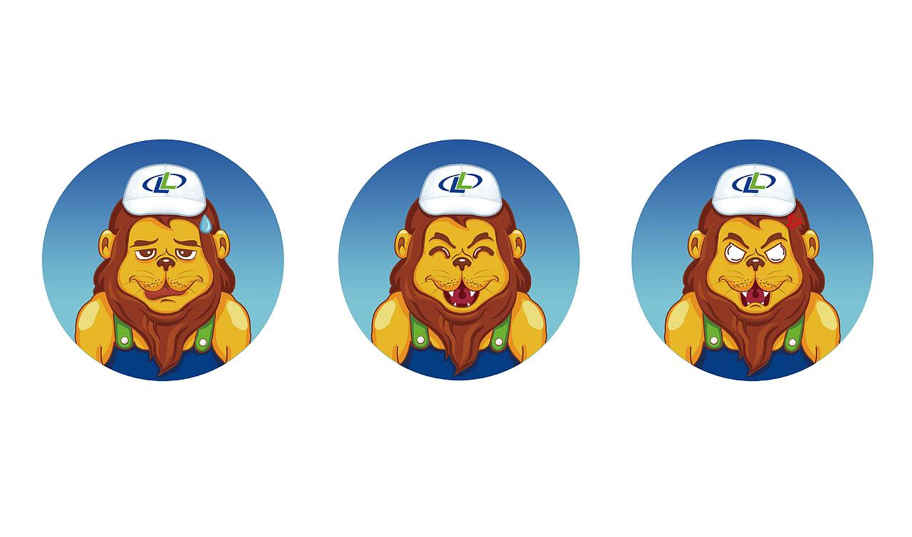 玲珑轮胎卡通形象设计