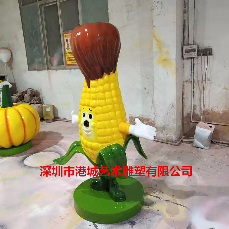 农作物形象吉祥物玻璃钢玉米卡通公仔娃娃人偶雕塑摆设（图ZMTg2NjM4NDc2） - 雕塑 - 站酷设计师港城雕塑原创素材 - 站酷ZCOOL
