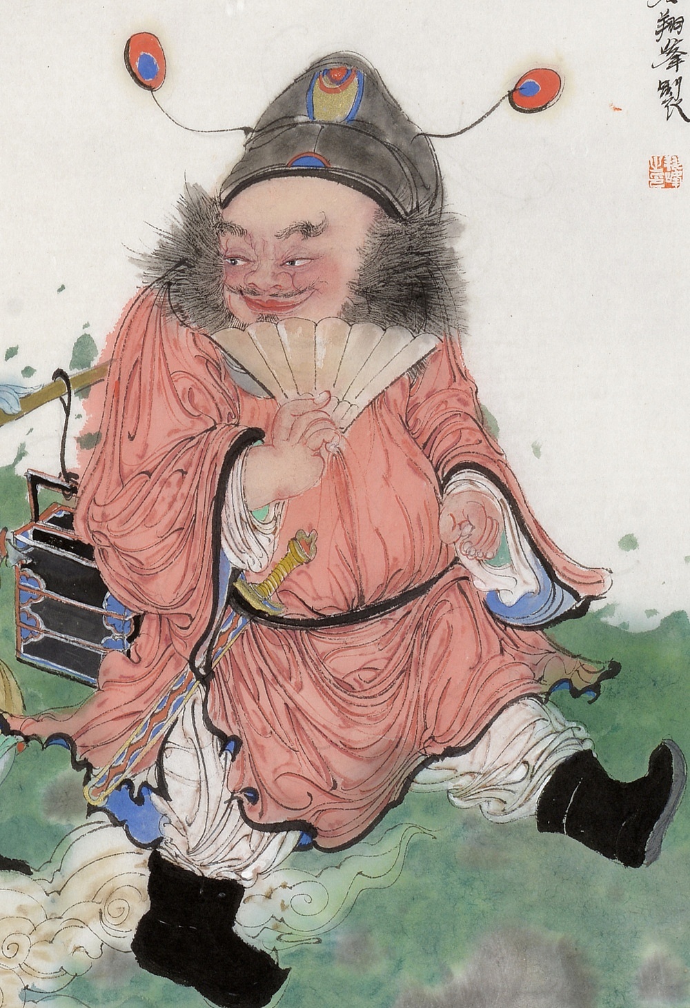 钟馗姐妹从简版