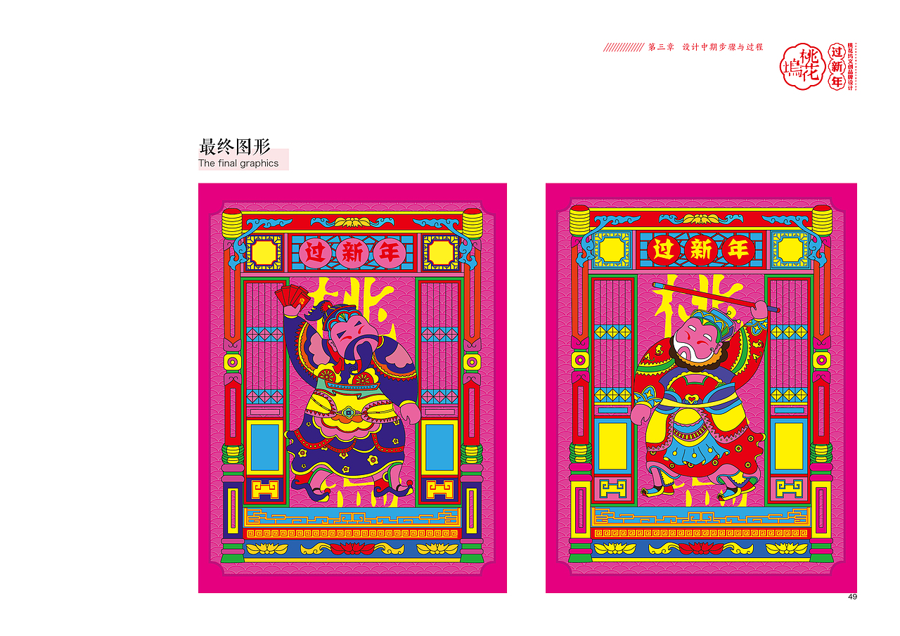 毕业设计 | “过新年”桃花坞文创品牌#青春答卷2017#(图ZODg0NTkwODg=) - 品牌 - 站酷设计师YuMinG_原创素材 - 站酷ZCOOL