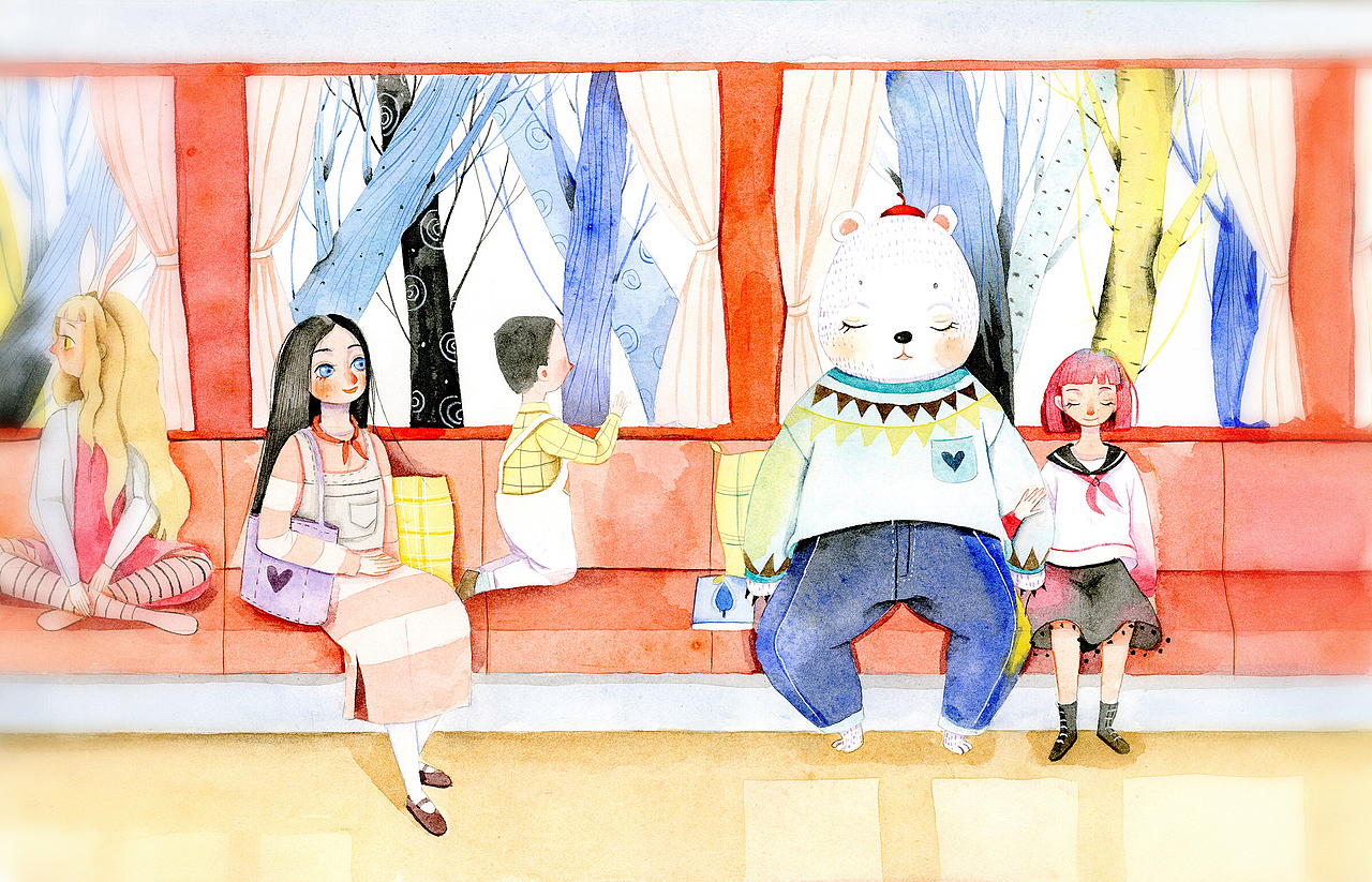 拾岁（图ZMTAwOTM1NzQ0） - 艺术插画 - 站酷设计师川禾原创素材 - 站酷ZCOOL