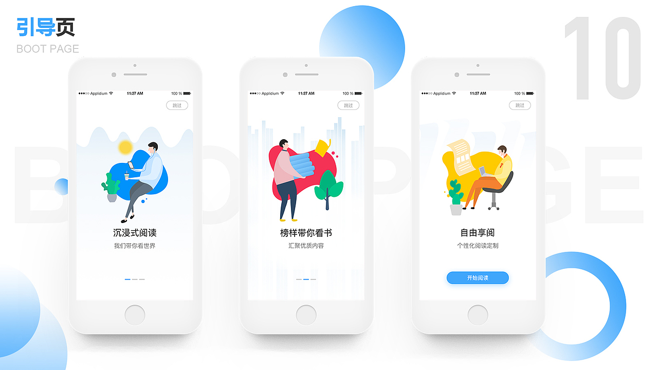 阅读类APP