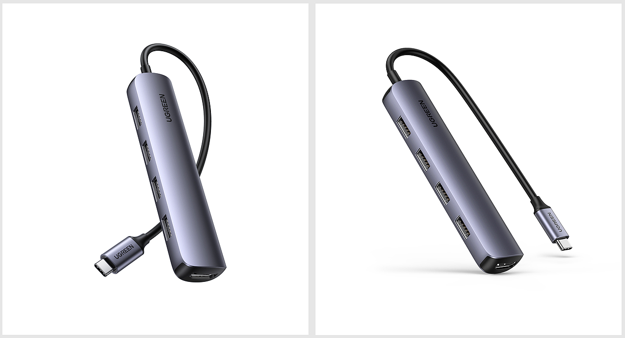 【产品渲染 - UGREEN 工作集 2 】（图ZMjM2Mzk3MDM2） - 产品 - 站酷设计师MR_佩奇原创素材 - 站酷ZCOOL