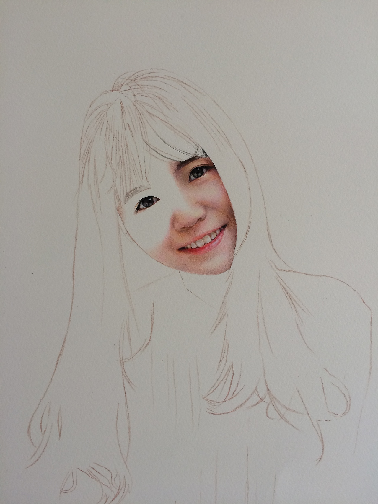 遇见（图ZODQxNjE2MDA=） - 绘画 - 站酷设计师LJ_Ken原创素材 - 站酷ZCOOL