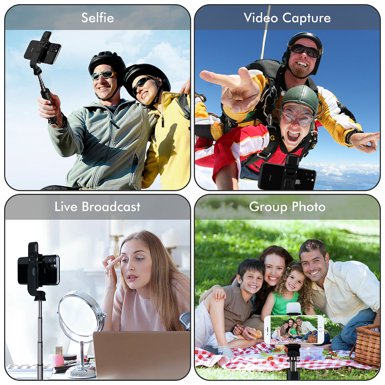 自拍杆亚马逊主图a+（图ZMjYzNzA4MDA0） - 修图/后期 - 站酷设计师阿猫和凯撒原创素材 - 站酷ZCOOL