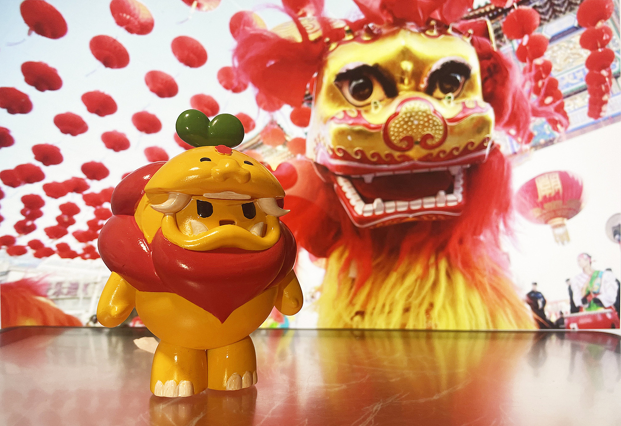 公益爱豆——狮之心涂装（图ZMzM5ODk5MzYw） - IP形象 - 站酷设计师抬老子的意大利炮原创素材 - 站酷ZCOOL