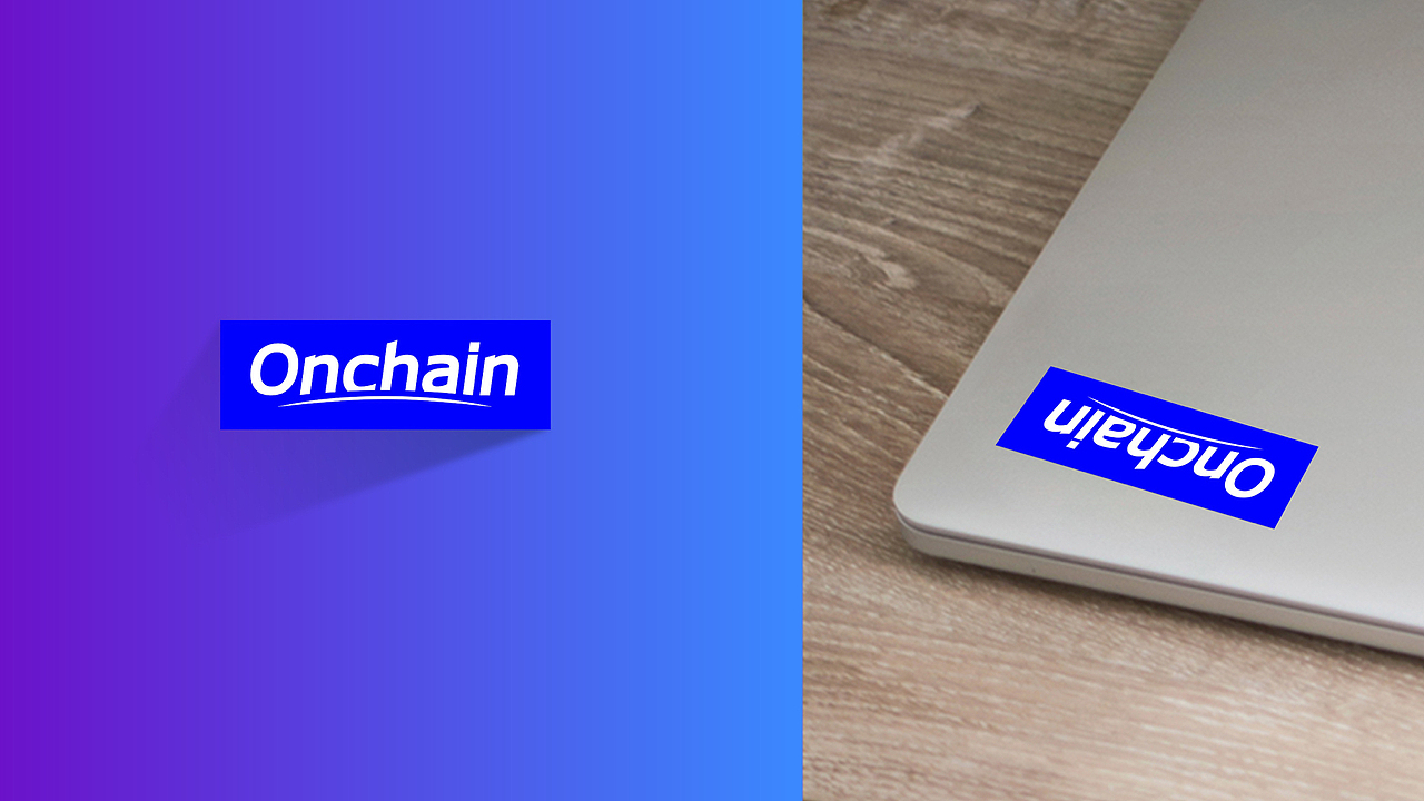 「 Onchian 」分布科技-品牌升级提案（图ZMTIxOTU0MDYw） - Logo - 站酷设计师故拾猫原创素材 - 站酷ZCOOL