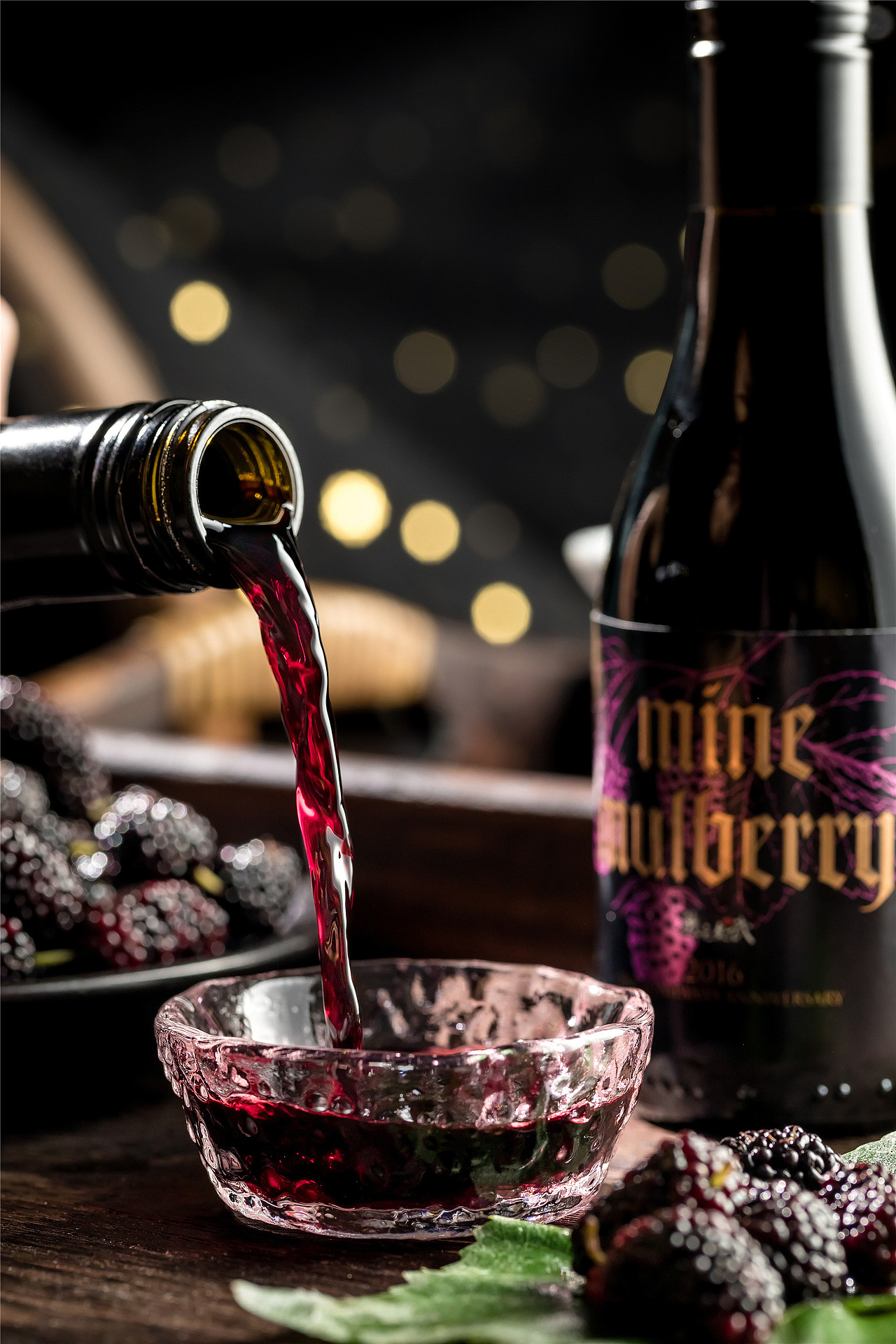 成都产品拍照|电商拍摄|酒水拍照|一可视觉·桑葚酒案例|摄影|产品摄