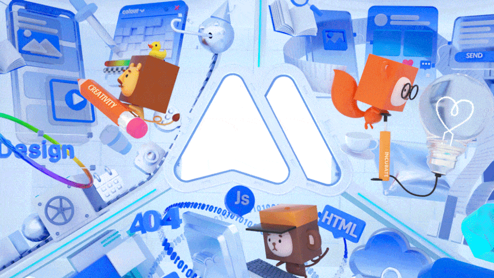 破界行动!MasterGo logo创意延展