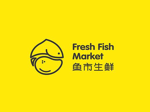 超市设计LOGO设计方案    生鲜超市