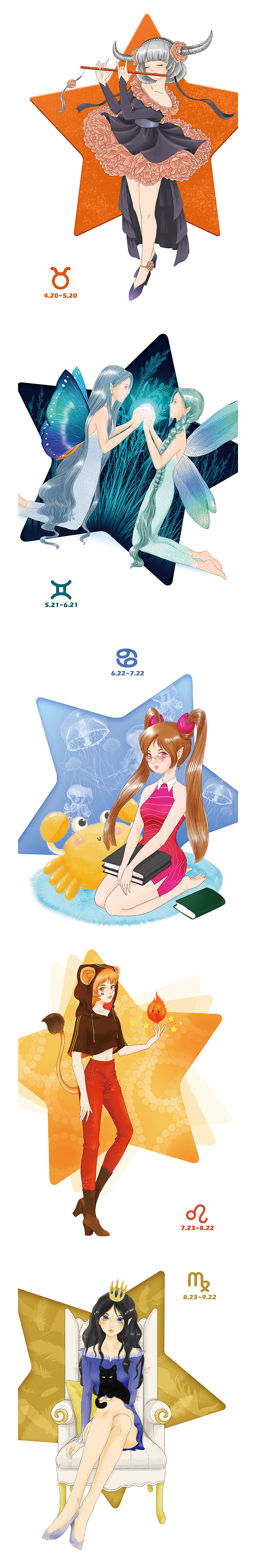 个人手绘&板绘作品