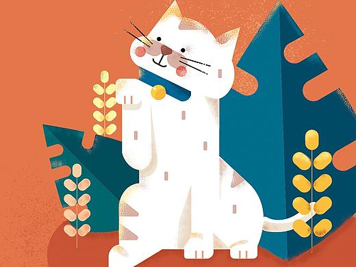 之前练习的一些小插画