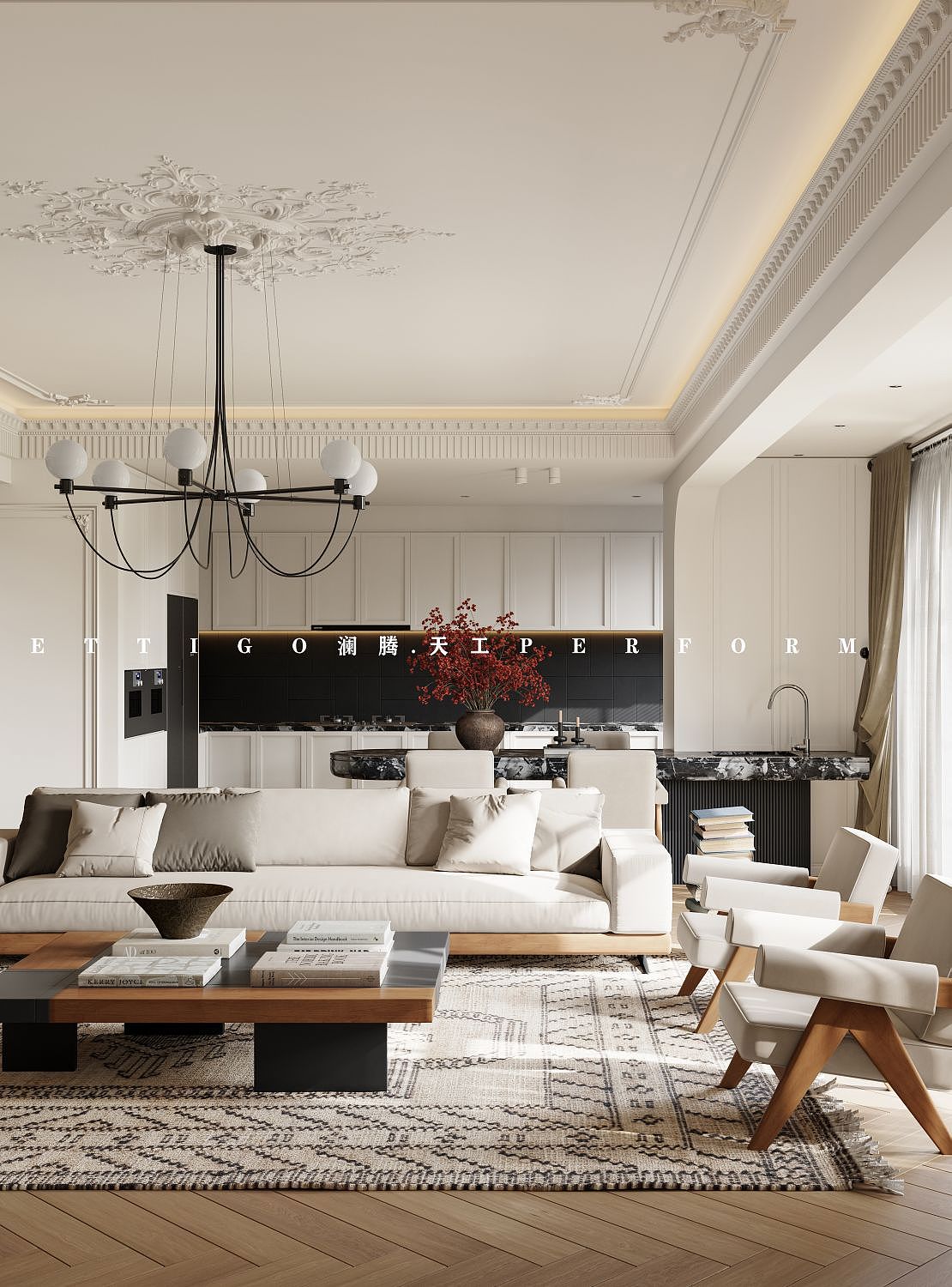 精致又有烟火气的法式复古