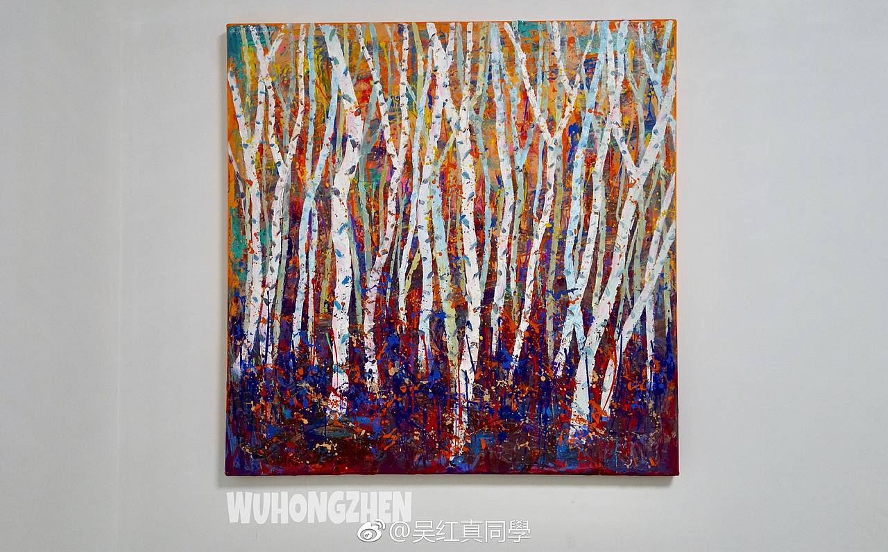 我的丙烯（图ZMTUxODE0MzUy） - 绘画 - 站酷设计师吴红真同學原创素材 - 站酷ZCOOL