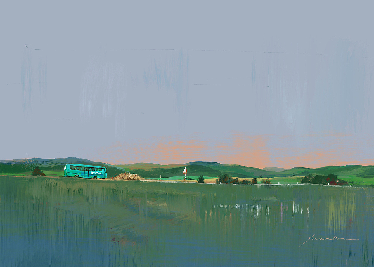 绵延悠长的小路，带你去远方