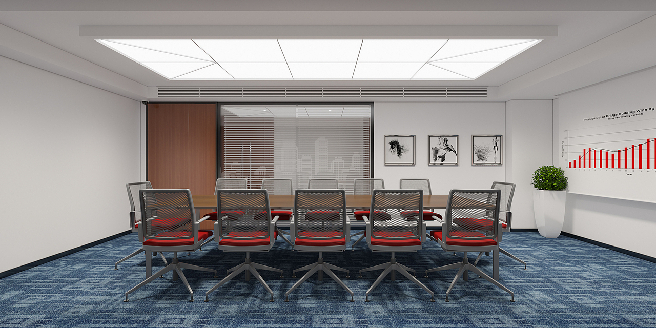 建筑装饰公司办公室设计方案