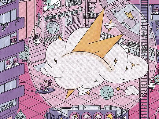 酝酿中的暴雨（个人主页-ZNTQ3MjE2MjA=） - 创作习作 - 站酷设计师Guanyenc原创素材 - 站酷ZCOOL