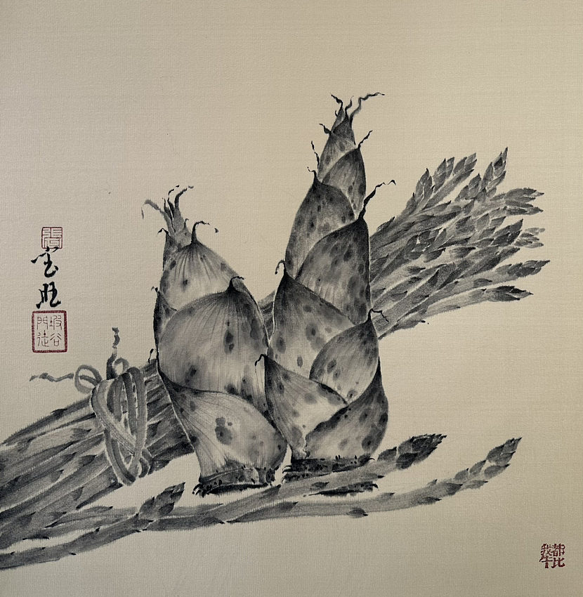 🐱近期笔墨作品（图ZMzU2NDczNjky） - 绘画 - 站酷设计师意匠宝旺原创素材 - 站酷ZCOOL