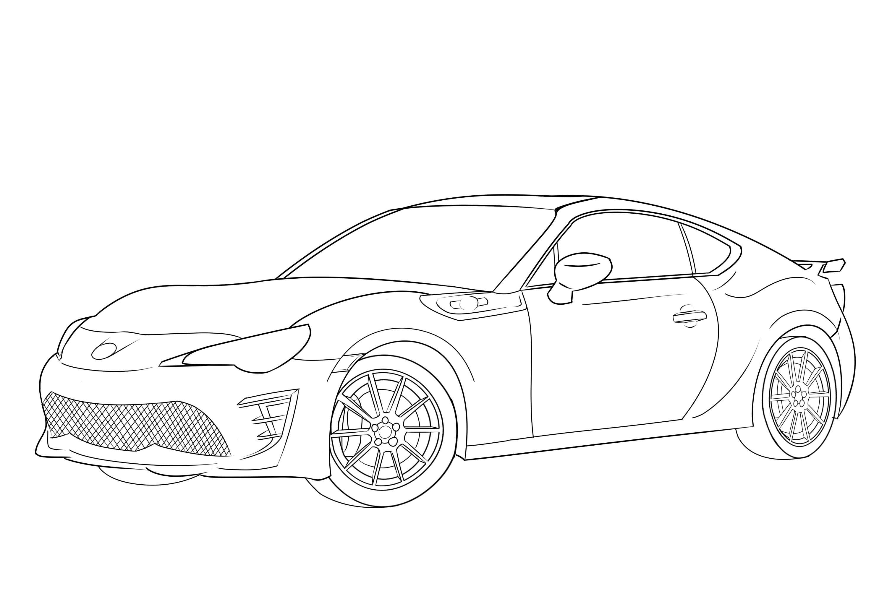 dream car系列日系篇|插画|插画习作|巨炮xd - 原创作品 - 站酷