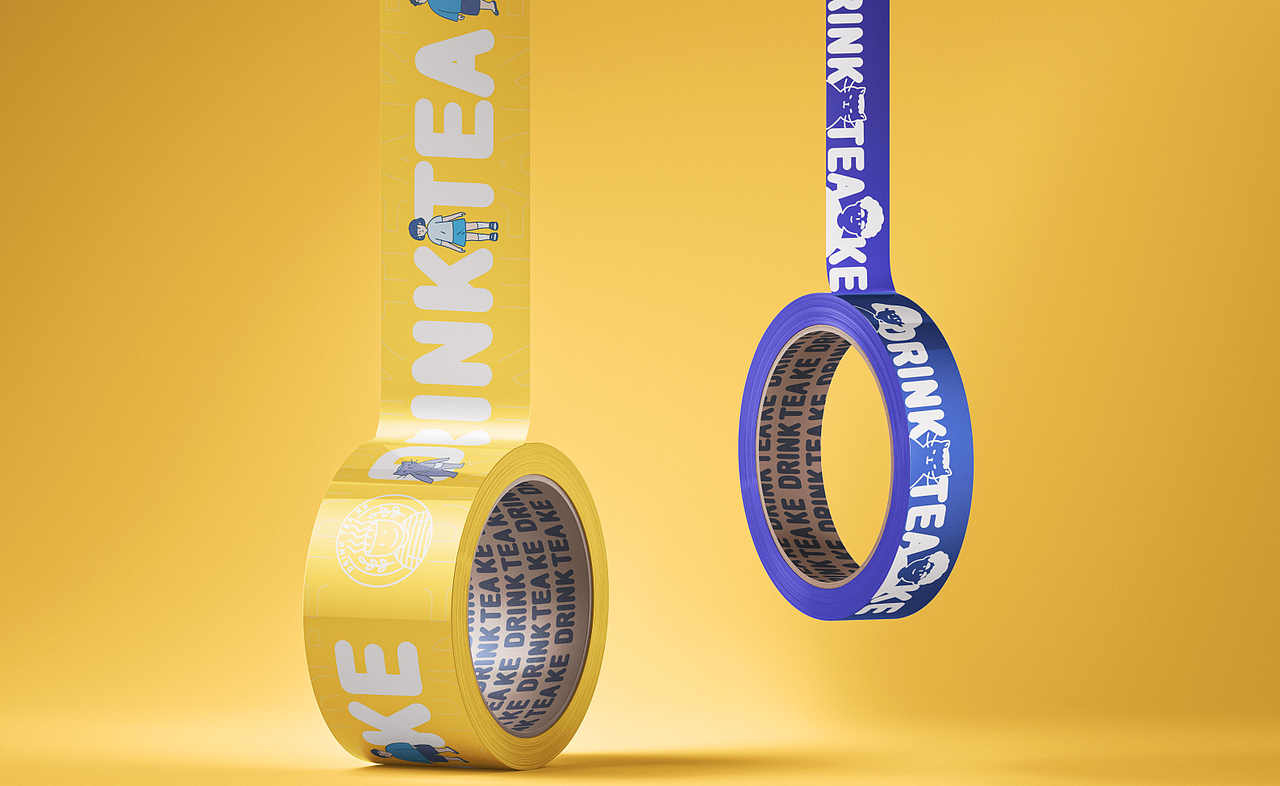 【饮茶客】品牌设计全案