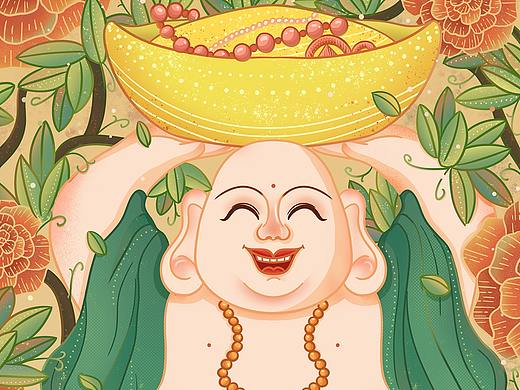 國風插畫（個人主頁-ZNTQ0ODcyNjQ=） - 創(chuàng)作習作 - 站酷設計師黃大開心原創(chuàng)素材 - 站酷ZCOOL