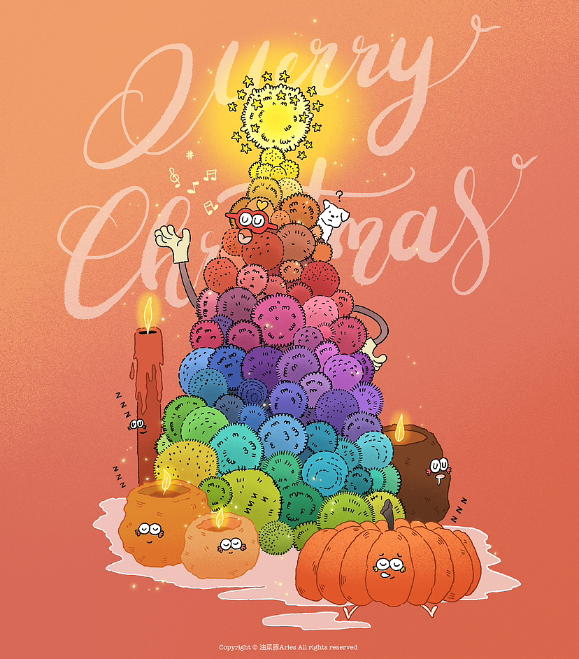 最近的一些个人作品（图ZMzYwNDA4Nzc2） - 绘本 - 站酷设计师油菜豚Aries原创素材 - 站酷ZCOOL