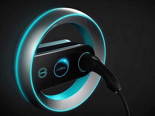 概念充电桩设计