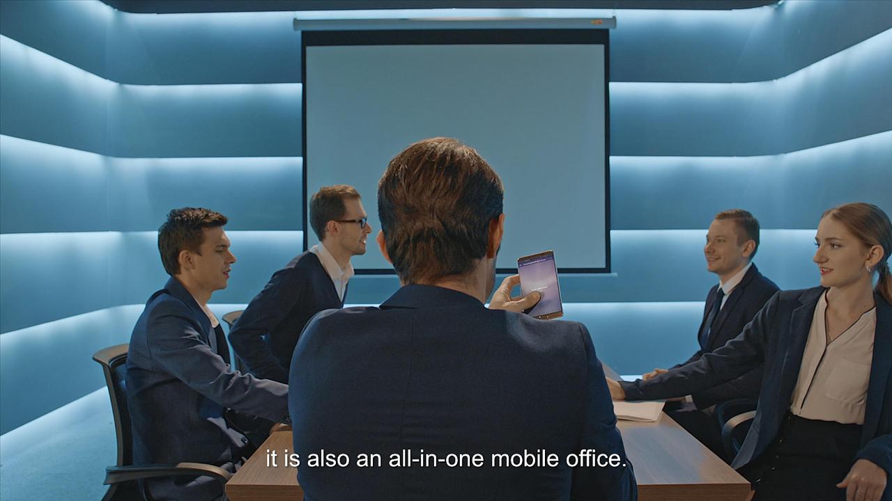 华为PC化场景演示