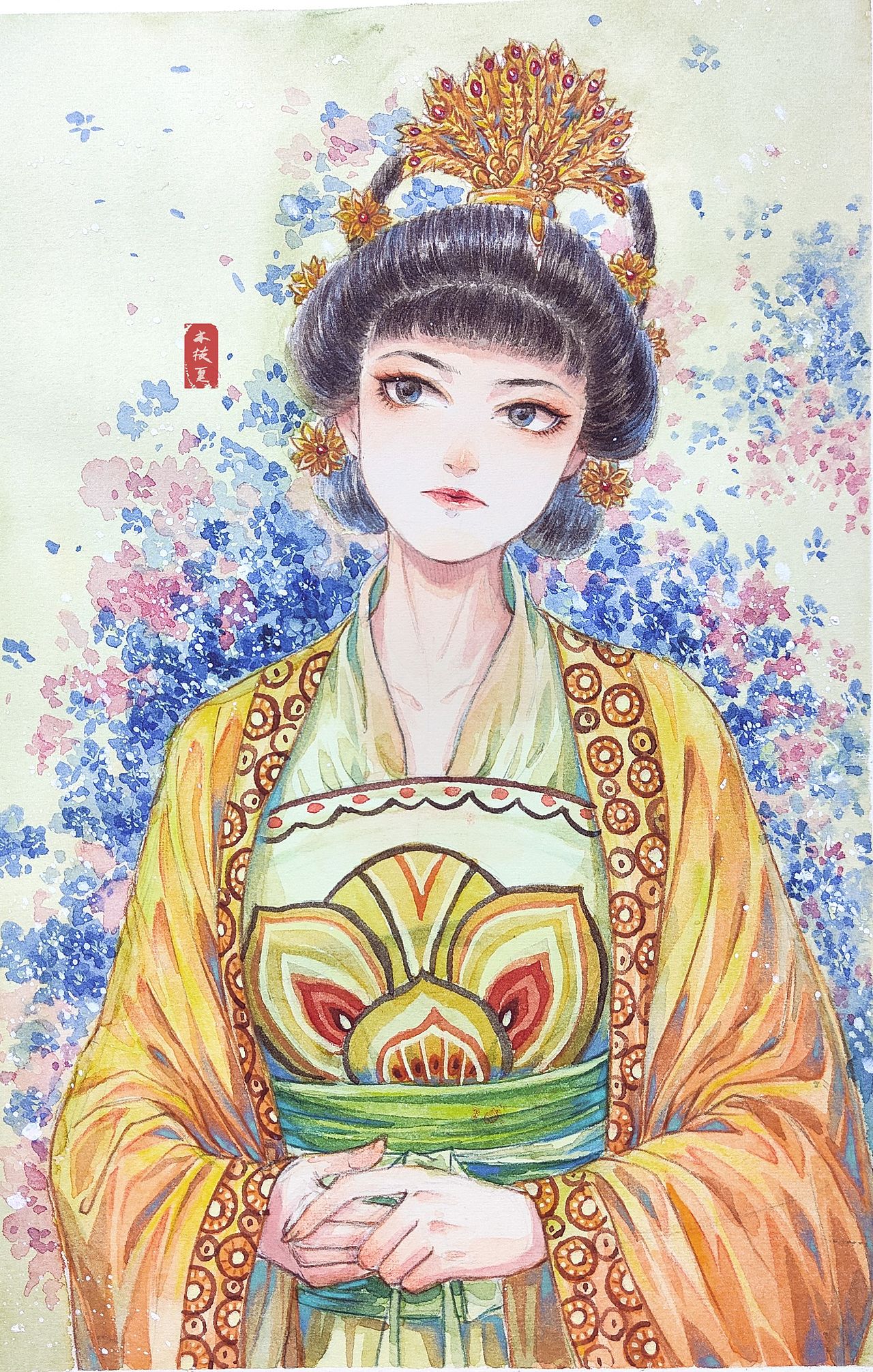 水彩（图ZMjgyOTc3MTQw） - 创作习作 - 站酷设计师画画的凉拌折耳根原创素材 - 站酷ZCOOL