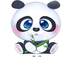 熊猫IP卡通角色