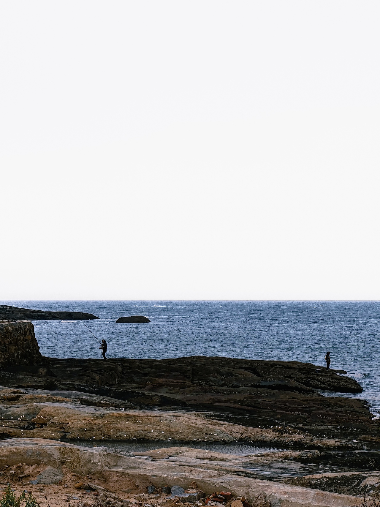 风光摄影:泉州的海