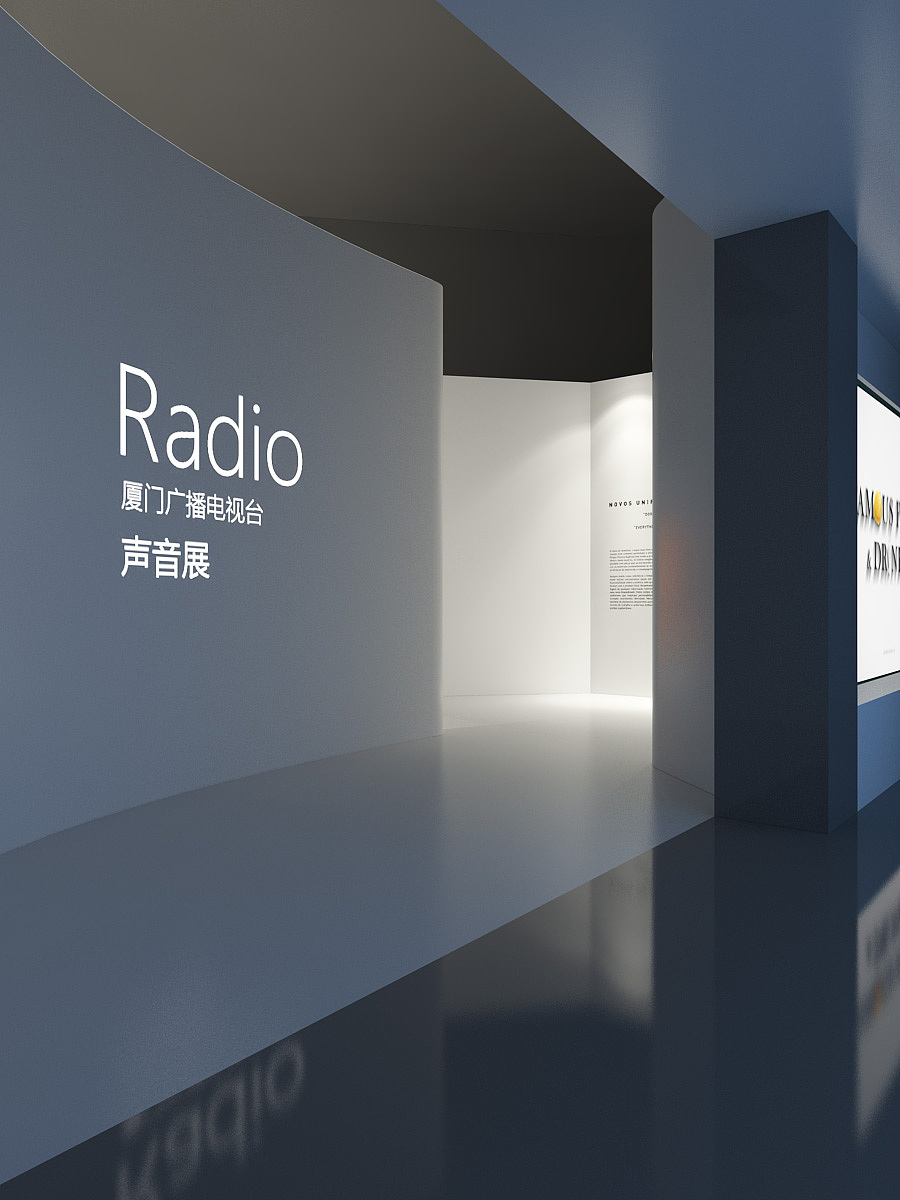 展厅设计方案 效果图（图ZMzg3MDQ5NDA=） - 建筑/空间 - 站酷设计师啊柯原创素材 - 站酷ZCOOL