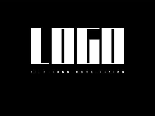 当LOGO回归最本质-黑白型