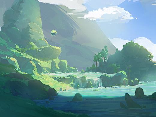 球球大冒险？？（个人主页-ZNDk3NTAwOTY=） - 创作习作 - 站酷设计师SFR黄原创素材 - 站酷ZCOOL