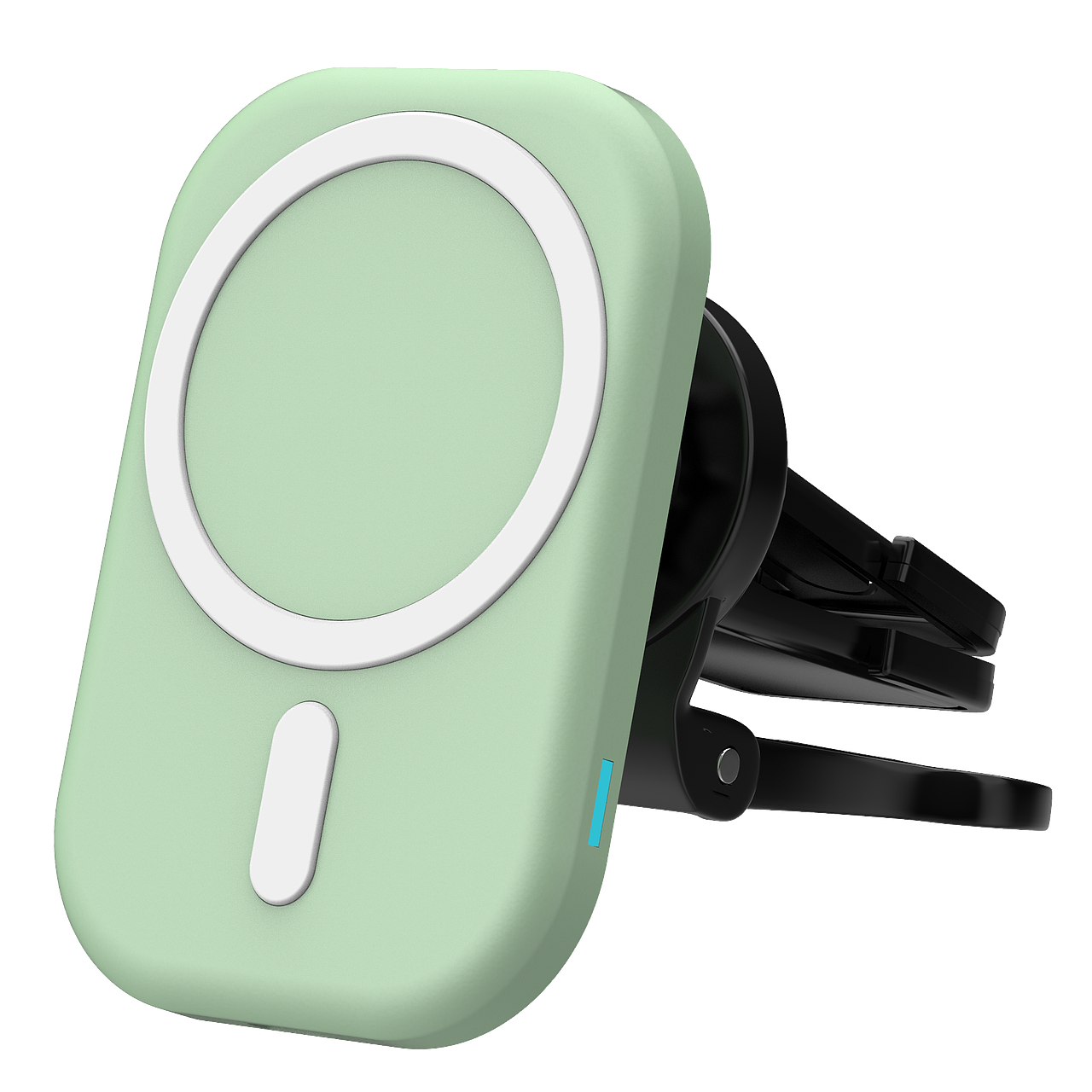 磁吸车充载无线充