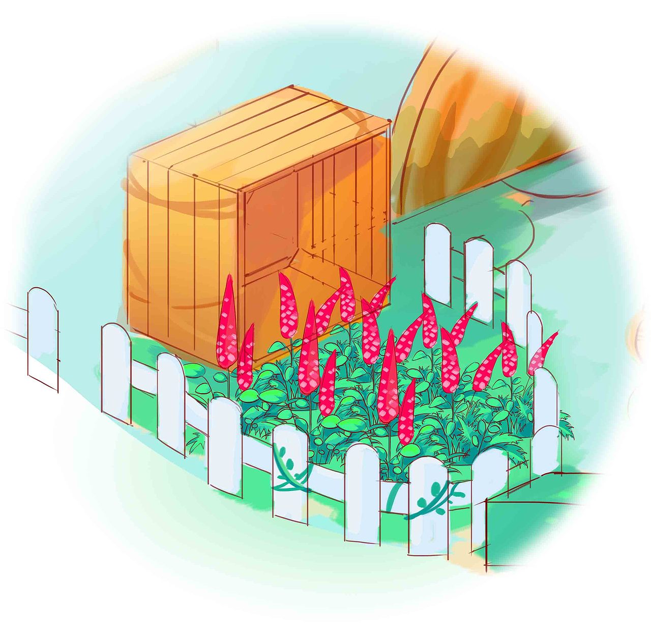 比得兔展馆宠物互动区