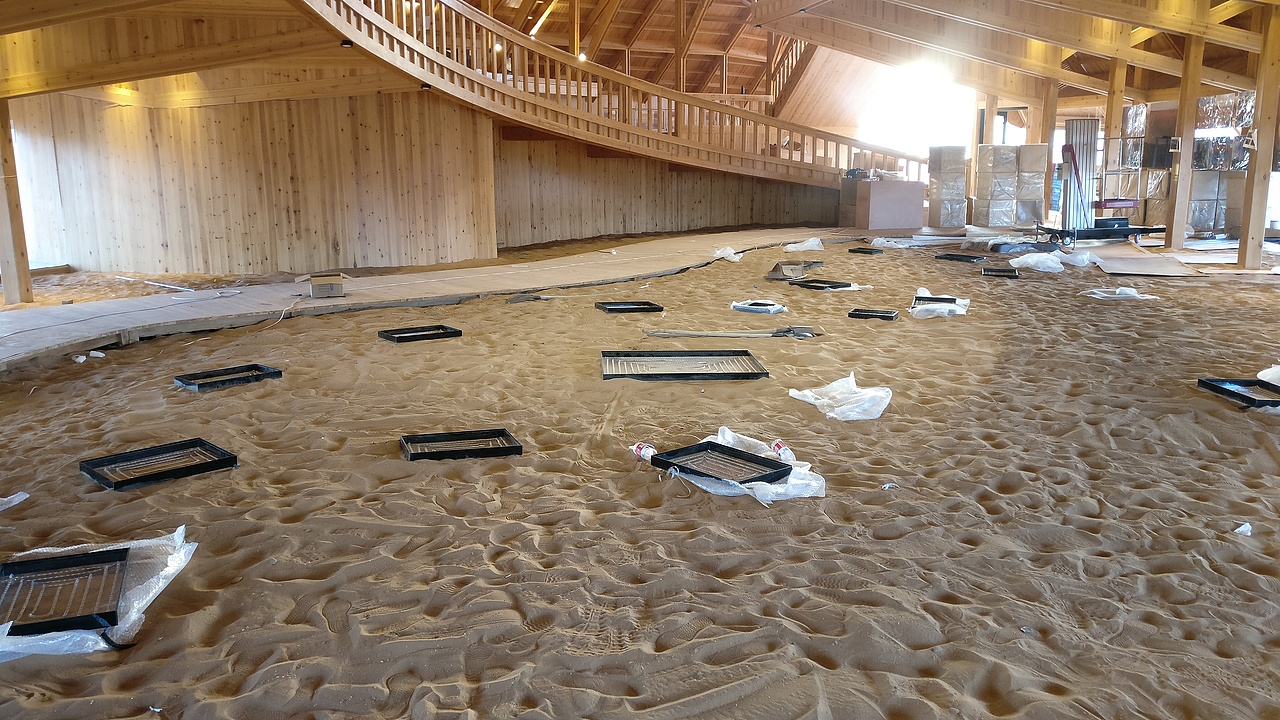 阿拉善月亮湖展馆方案落地