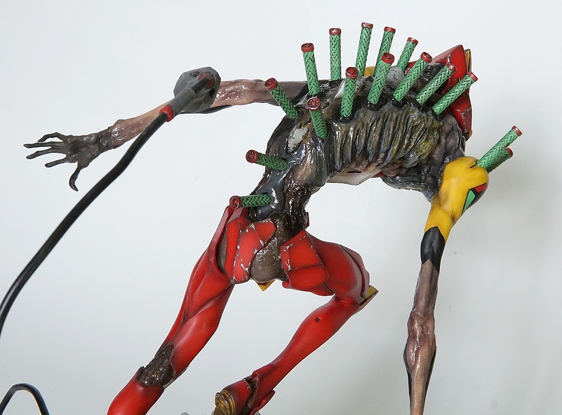 【gk涂装】EVA 02 BEAST MODE