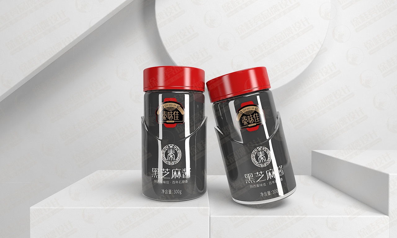 秦味佳小磨香油——徐桂亮品牌设计！（图ZMjM1NTkxNzE2） - 品牌 - 站酷设计师徐桂亮品牌设计原创素材 - 站酷ZCOOL